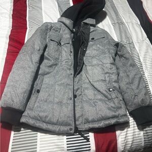 Urban Republic Black Fleece Jacket